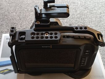 Prodám Blackmagic Pocket Cinema Camera 6K - 3