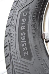 235/65 R16C zimní sada Barum Mercedes-Benz Sprinter - 3