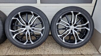 Kola BMW 5x120 245/45R19 a 275/40R19 disky stejné - 3