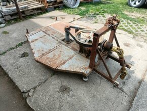 Mulčovač za malotraktor TK - 3