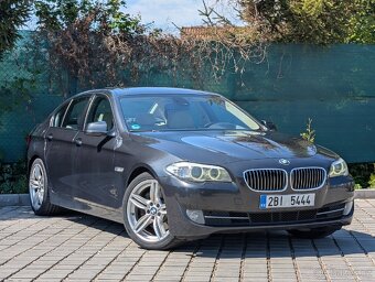 BMW F10 525d R6/Comforty/RWD/bixenon/HUD/šíbr - 3