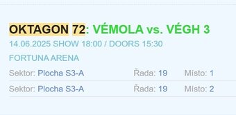 OKTAGON 72 VÉMOLA vs. VÉGH 3 - 3