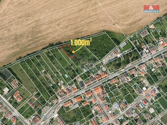 Prodej zahrady, 1000 m², Rudná - 3