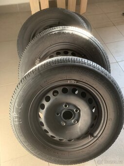 Prodám 4x letní kola 5x112 R15 195/65 91H - 3