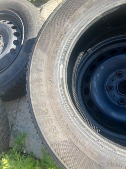 Prodám 10 ks disky škoda Octavie některé obuté - 3