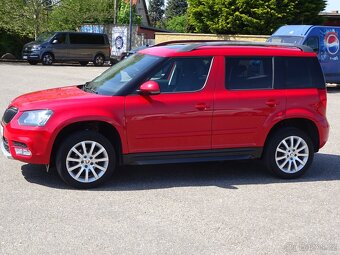 Škoda Yeti 1.4 TSI r.v.2014 (90 kw) serviska ČR - 3