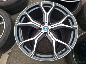 Originál sada 21" BMW G05, X5,X6 style 741M - 3