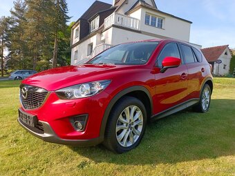 MAZDA CX5 2.2 D, BIXENONY,TEMPOMAT,PRAV.SERVIS - 3