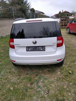 ŠKODA YETI 1 MAJITEL 1.2 TSI - 3