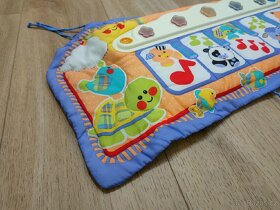 Látkové piano Fisher Price - 3