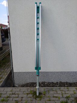 Prodám skládací sušák na prádlo Leifheit linomatic. - 3