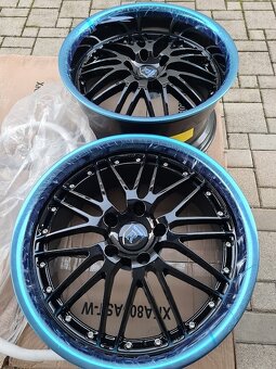 19D alu kola orig limcova lestena dvourozmerova 19 5x120 bmw - 3