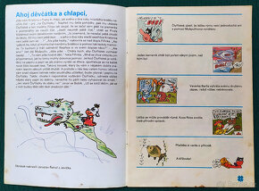 ČTYŘLÍSTEK č. 165/1989 PODAŘENÉ PILULKY hledaný - 3