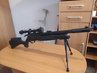 vzduchovka pcp +kompresor - 3