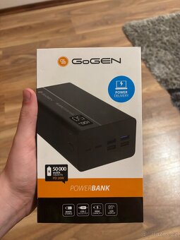 Powerbanka GoGEN 50 000mAh - 3
