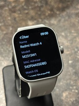 Chytré hodinky Xiaomi Redmi Watch 4 stříbrné - 3