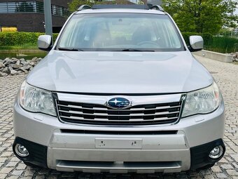 Subaru Forester 2.5i 4x4 AUT VÝHŘEV TAŽNÉ 30 JAHRE COMFORT - 3
