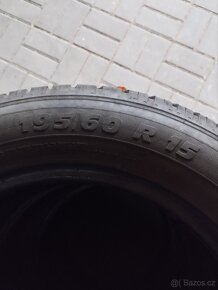 Pneumatiky letní 15' 195/60 - 3