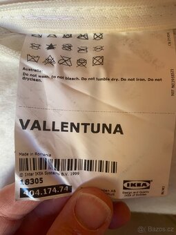 Prodám dva opěrné polštáře Ikea Vallentuna - 3