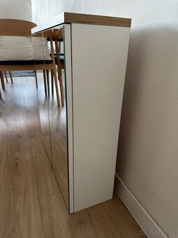 Koupelnová skříňka BALLI 840 - závěsná zrcadlo 60 - 3