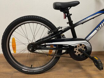 Dětské kolo Specialized Hotrock 20” Single Speed černomodré - 3