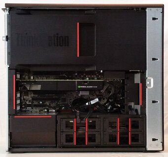 PC Lenovo Workstation P500 Intel Xeon E5/ DDR4 64GB/M2000 4G - 3