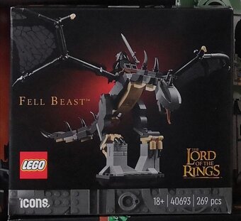 Prodám Lego Fell Beast 40693 - 3