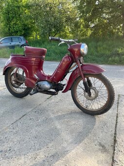 Jawa 555 původní stav - 3