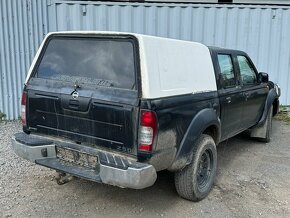 Nissan Navara / Pickup D22 NP300 na náhradní díly - 3