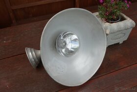 Historická dílenská lampa - 3
