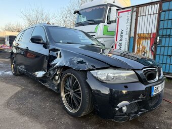 BMW 330d xDrive,180kw M-paket,r.v.2010 automat - 3