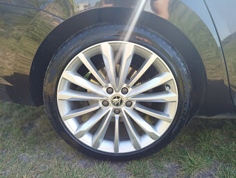 Originál alu kola TRINITY R19 škoda Superb III - 3
