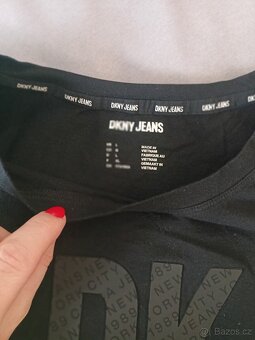 Dámské tričko L DKNY - 3