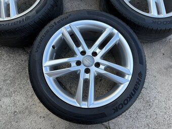 Originální alu kola Audi A6 5x112 R18 - 245/45/18 - 3