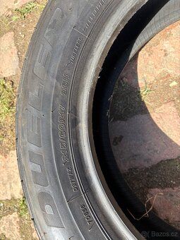 Bridgestone dueler 215/60 R17 - 3