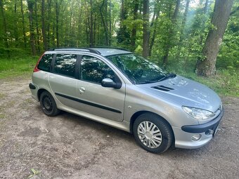Peugeot 206 SW 1,4 65tis KM - 3