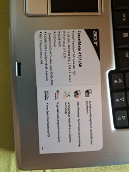 Notebook Acer Travelmate 4101LM - 3