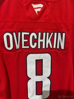 Dres NHL A. Ovečkin, vel. XL - 3