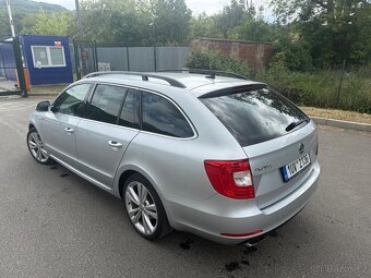 Škoda superb II facelift - 3