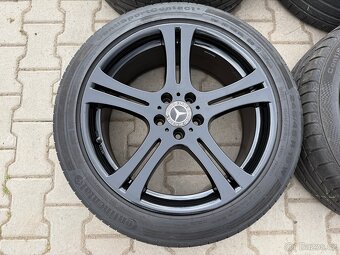 4x al kola 5x112 19 + pneu letní 245/45 R19 - 3