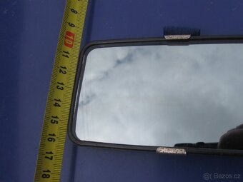 Přídavné panoramatické vnitřní zrcátko pro veterány - pěkné - 3