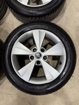 Alu kola R16 - LETNÍ PNEU - 3