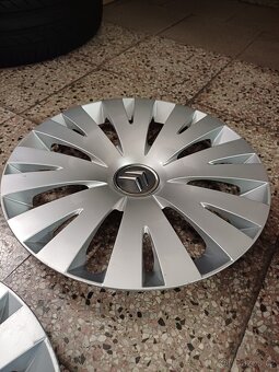 Originální poklice Citroen 16" 4ks - 3