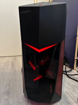 Levný herní počítač Lenovo s i5 7400 a RX 570 4GB DDR5, wifi - 3