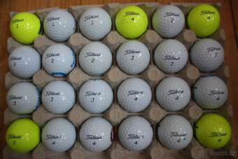 50 míčů zn. TITLEIST - TRUFEEL/TOURSOFT - 3