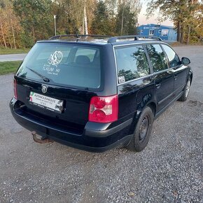 Volkswagen Passat, 1.9TDI,KRÁSNÝ,240TKM,1MAJ52LET - 3