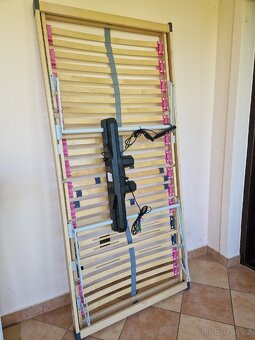 Rošt pod matrac s el. motorem zn. Dřevočal - 3