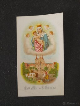 Náboženské kartičky - 3