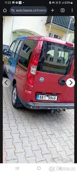 Prodám fiat doblo - 3