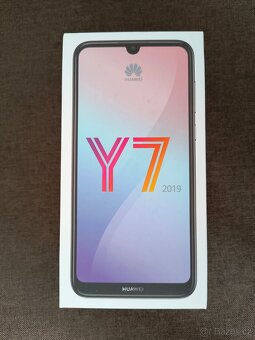 HUAWEI Y7 (2019) modrá - 3